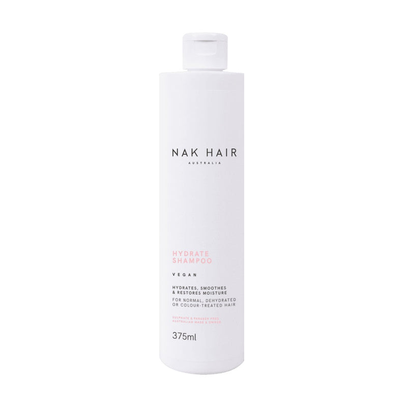 NAK Hydrate Shampoo 375ml Shampoo & Conditioner NAK