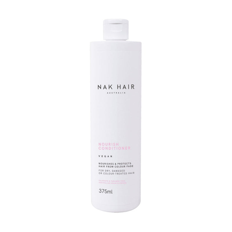 NAK Nourish Conditioner 375ml Shampoo & Conditioner NAK