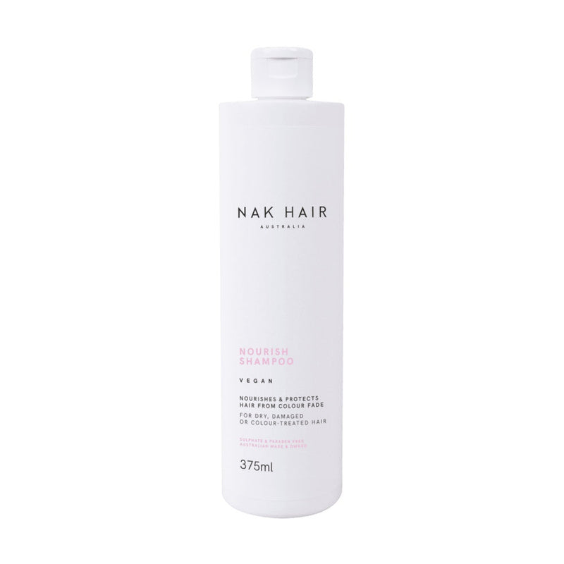 NAK Nourish Shampoo 375ml Shampoo & Conditioner NAK