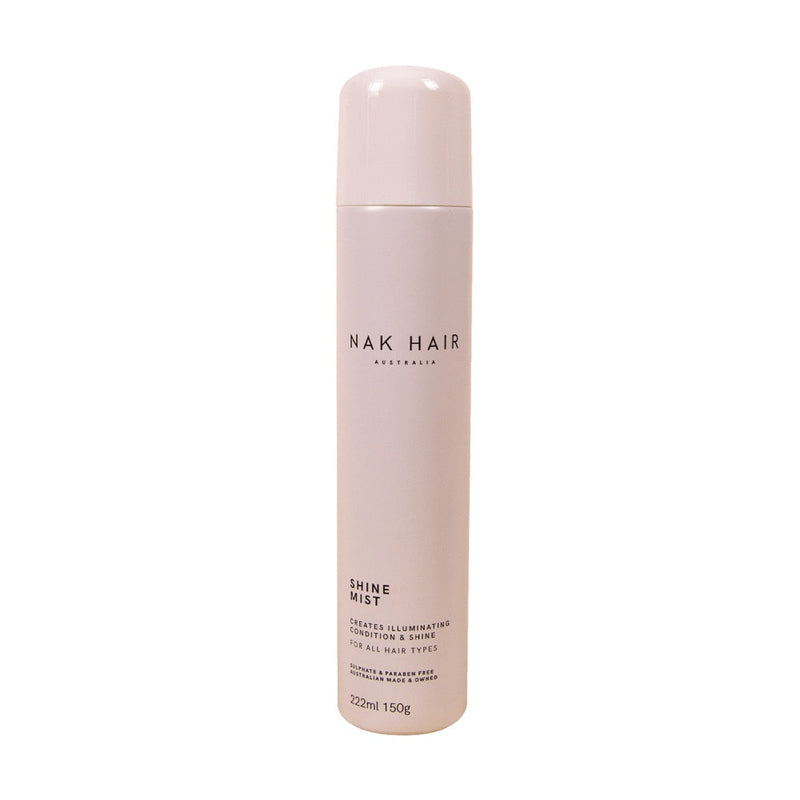 NAK Shine Mist 150g Hair Styling Products NAK