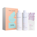 Nak Volume 375ml Trio Gift Pack with Replends Creme Leave-In Moisturiser 150ml Gift Packs NAK