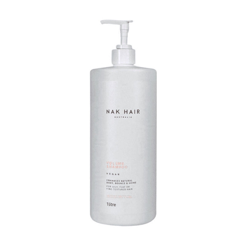 NAK Volume Shampoo 1L Shampoo & Conditioner NAK