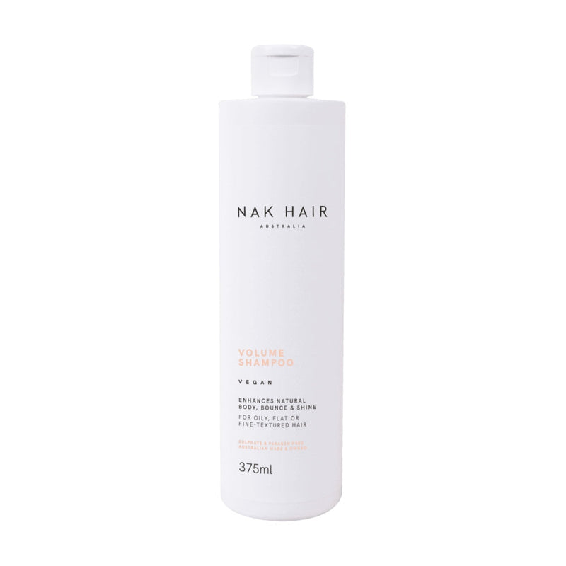 NAK Volume Shampoo 375ml Shampoo & Conditioner NAK