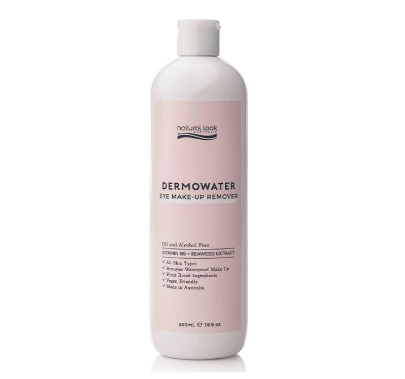 Natural Look Natural Look Eye Make-Up Remover 500ml Retail Natural Look
