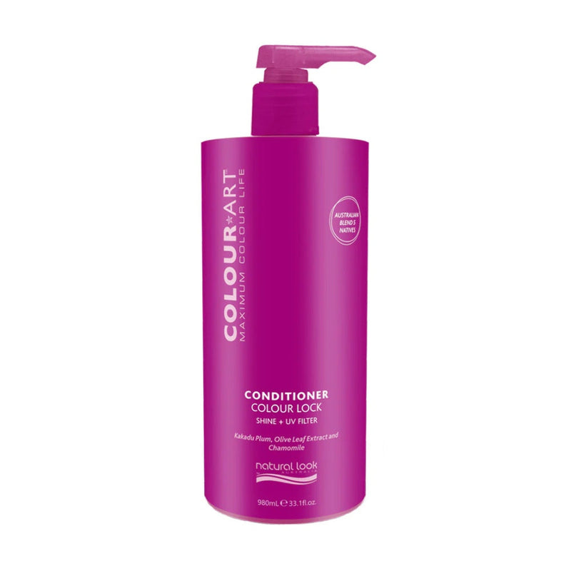 Natural Look Colour Art Conditioner 980ml Shampoo/Conditioner Natural Look