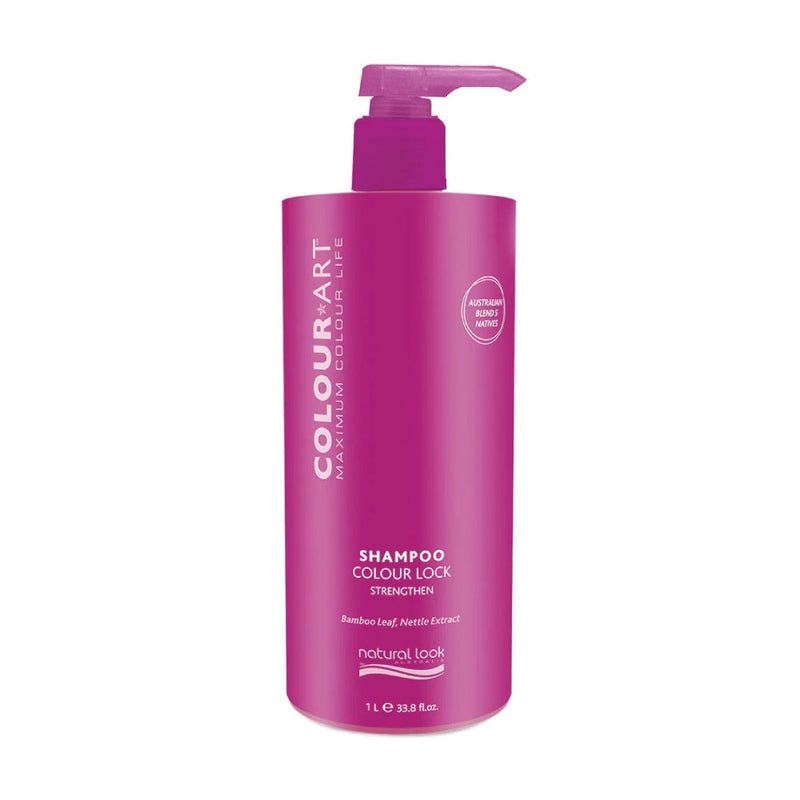 Natural Look Colour Art Colour lock Shampoo 980ml Shampoo/Conditioner Natural Look