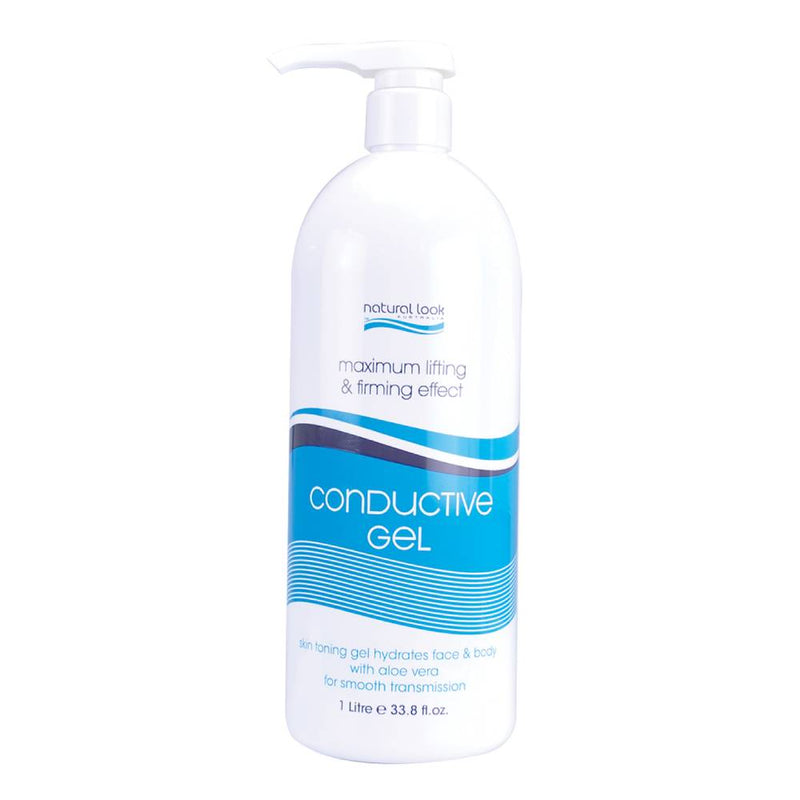 Natural Look Conductive Gel 1L Beauty Product Natural Look