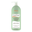 Natural Look Cool Feet Massage Lotion 1L Feet Care Natural Look