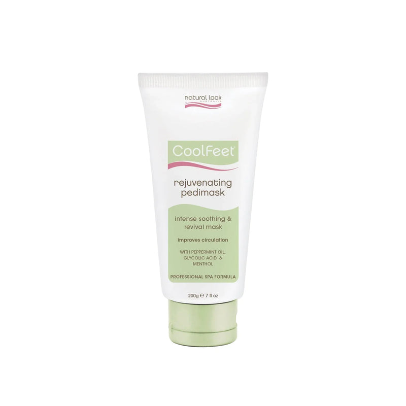 Natural Look Cool Feet Rejuvenating Pedimask 200g Feet Care Natural Look