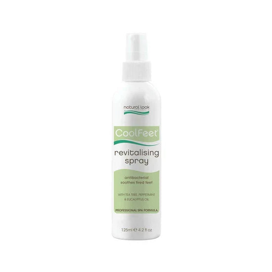 Natural Look Cool Feet Revitalising Spray 125ml Feet Care Natural Look