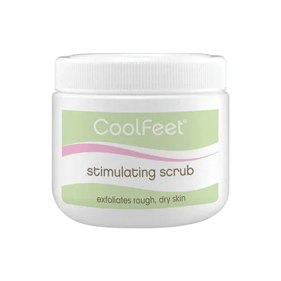 Natural Look Cool Feet Stimulating Scrub 550g Feet Care Natural Look