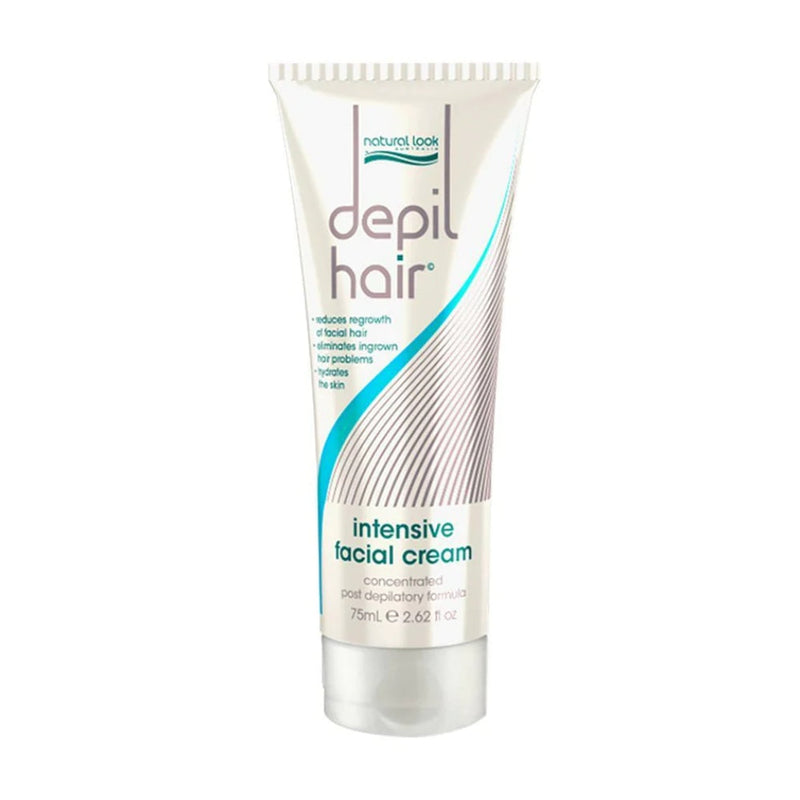 Natural Look Depil Hair Intensive Facial Cream 75ml Retail Natural Look