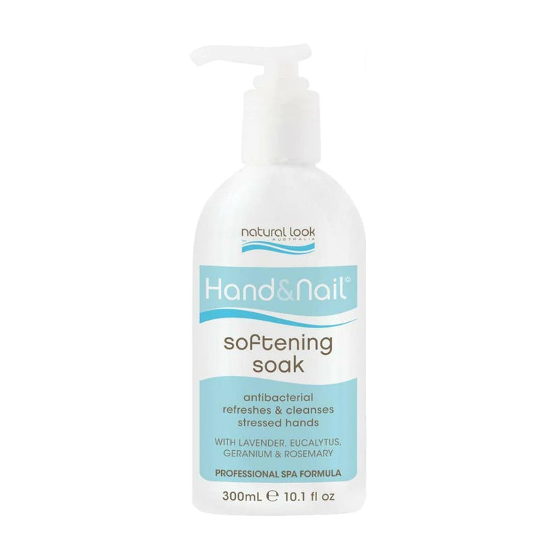 Natural Look Aromatherapy Hand and Nail Softening Soak 300ml Retail Natural Look