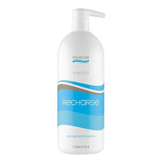Natural Look Recharge Waxing Oil 1L Waxing Natural Look