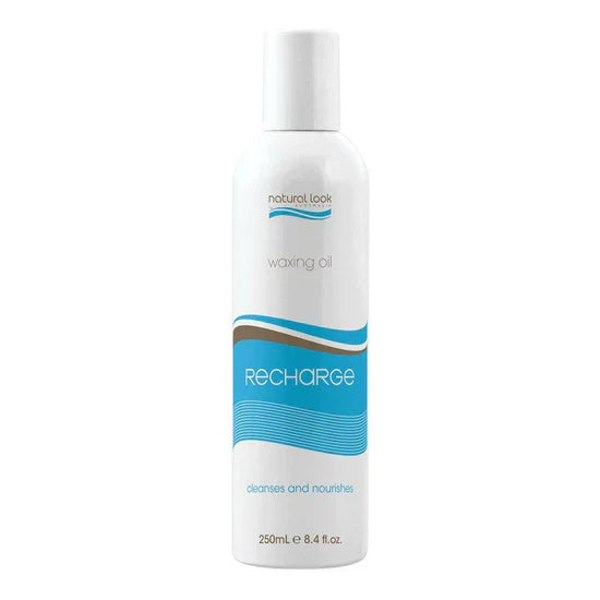 Natural Look Recharge Waxing Oil 250ml Waxing Natural Look