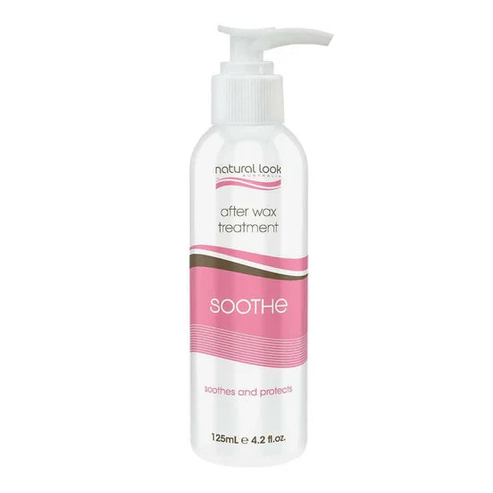 Natural Look Soothe After Wax Treatment 125ml Waxing Natural Look