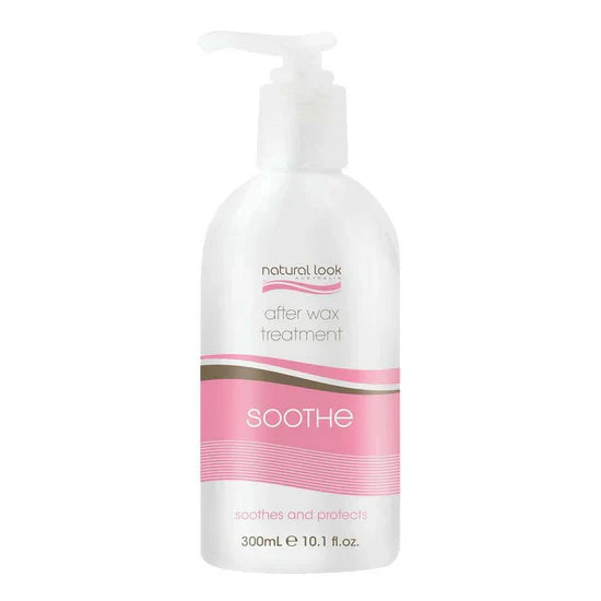 Natural Look Soothe After Wax Treatment 300ml Waxing Natural Look