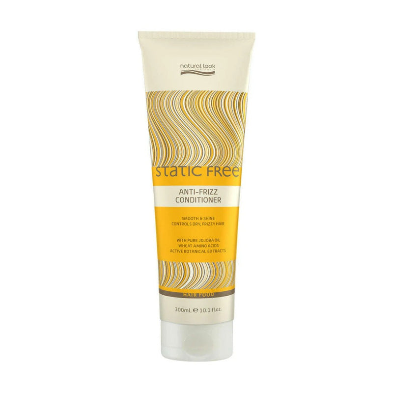 Natural Look Static Free Anti Frizz Conditioner 300ml Shampoo and Conditioner Natural Look