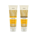 Natural Look Static Free Anti Frizz Shampoo and Conditioner 300ml Duo Bundle Shampoo and Conditioner Natural Look