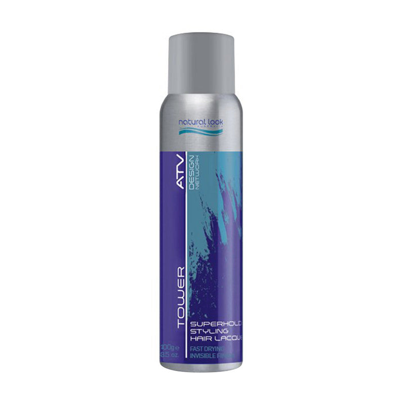 Natural Look StyleArt Superhold Hair Lacquer 100g Hair Spray Natural Look