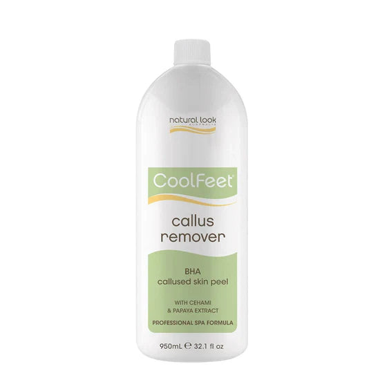 Natural Look Cool Feet Callus Remover 950ml Feet Care Natural Look