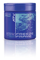 Natural Look Freeze Frame Superhold Styling Gel 500g Hair Gel Natural Look