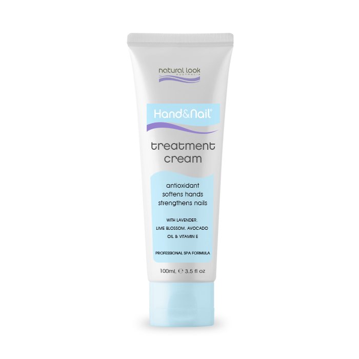Natural Look Hand And Nail Treatment Cream 100ml Retail Natural Look