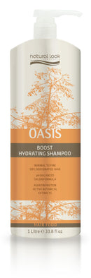 Natural Look Oasis Boost Hydrating Shampoo 1L Shampoo/Conditioner Natural Look