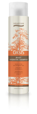 Natural Look Oasis Boost Hydrating Shampoo 375ml Shampoo/Conditioner Natural Look