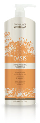 Natural Look Oasis Moisturizing Shampoo 1L Shampoo/Conditioner Natural Look