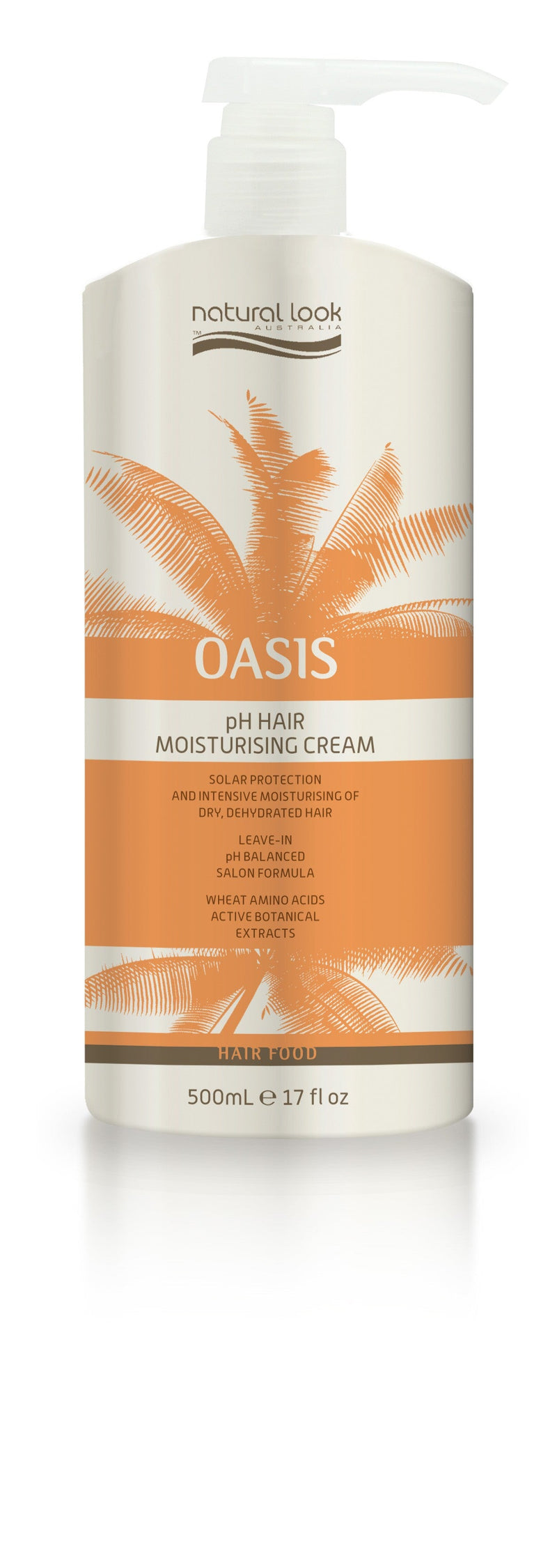 Natural Look Oasis Ph Hair Moisturizing Creme 500g Leave In Natural Look