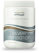 Natural Look Silver Sensation Strip Wax Tub 1kg Waxing Natural Look