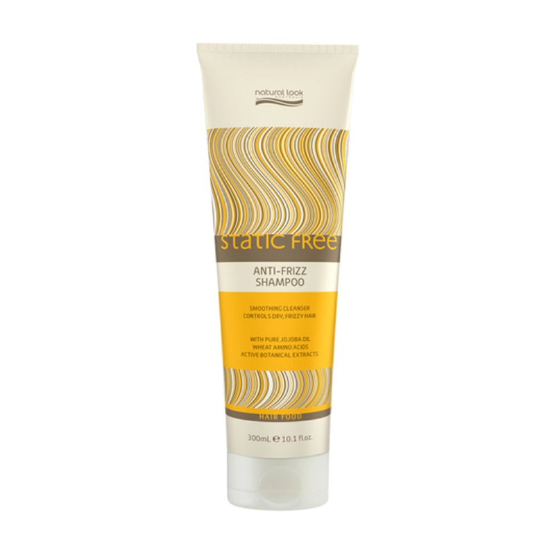 Natural Look Static Free Anti-Frizz Shampoo 300ml Shampoo and Conditioner Natural Look