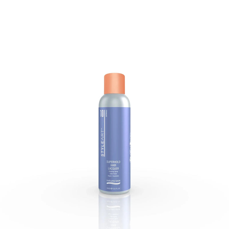 Natural Look StyleArt Superhold Hair Lacquer 100g Hair Spray Natural Look