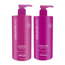 Natural Look Colour Art Colour lock Shampoo & Conditioner 980ml Duo Bundle Shampoo and Conditioner Natural Look