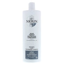 Nioxin System 2 Scalp Therapy Revitalizing Conditioner 1L for Natural Hair with Progressed Thinning Shampoo and Conditioner Nioxin