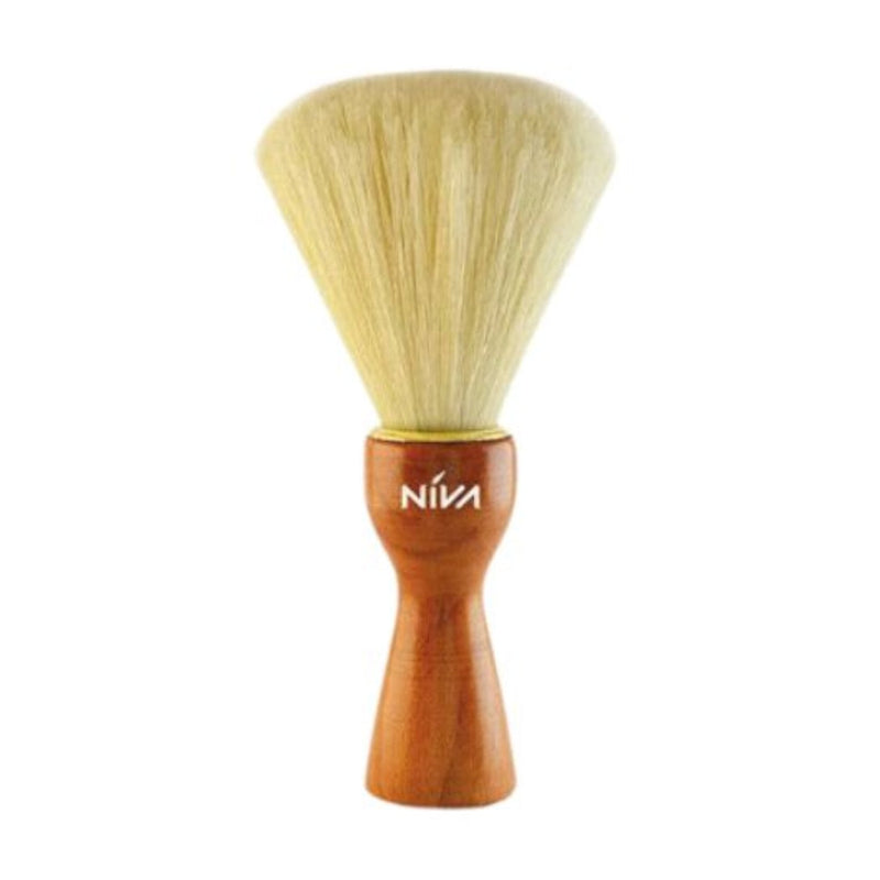 Niva Premium Natural Bristtle Wooden Neck Brush Retail Niva