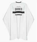 Barber Marmara Cape Classic White Capes Barber Marmara