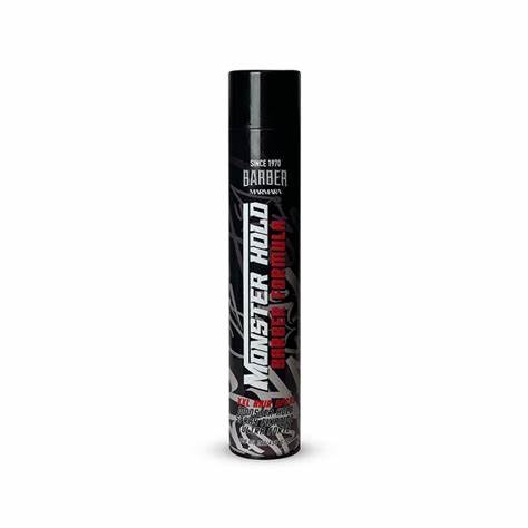 Barber Marmara Hair Spray Monster Hold XXL 750ml Hair Spray Barber Marmara
