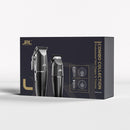 JRL ONYX Collection Kit | Clipper & Trimmer Black Clipper/Trimmer/Foil Shaver Duo JRL