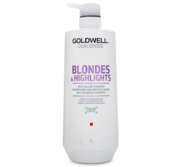 Goldwell DualSenses Blondes and Highlights Shampoo 1L Goldwell