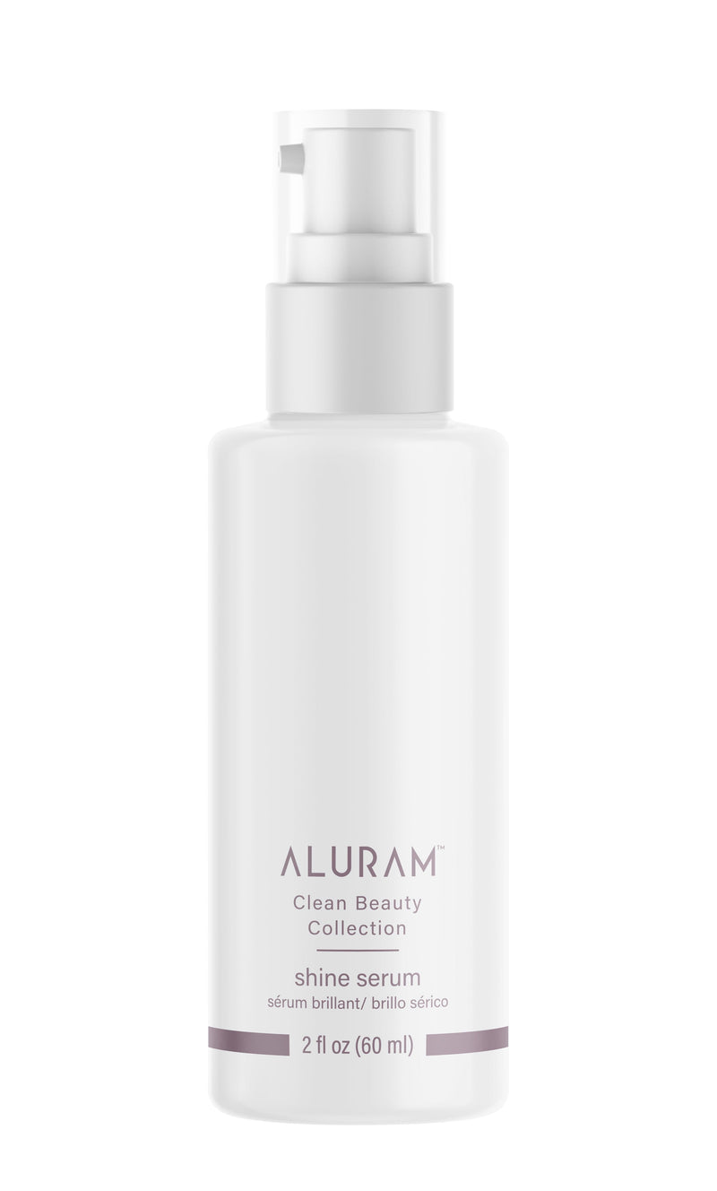 Aluram Shine Serum - 60ml Shampoo Aluram