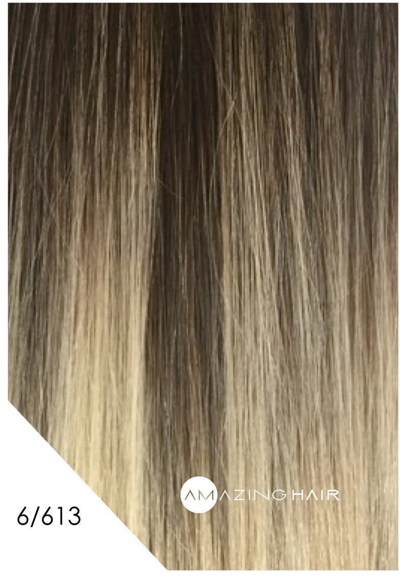 Amazing Hair Tape Extensions 20inch 10pc Pastel Mint Retail Amazing Hair