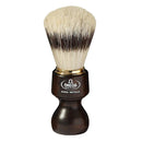 Omega Shaving Brush Pure Bristle Badger Effect Wooden Handle 11126 Shaving Brushes Omega