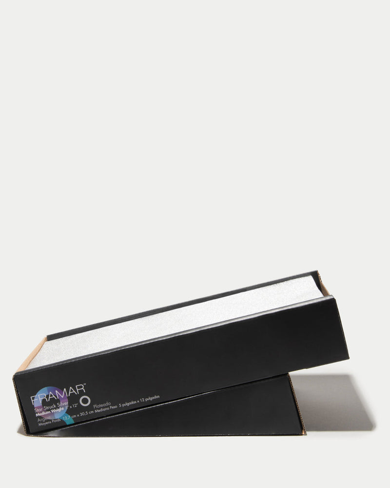 Framar Pre-Cut Embossed Sheets 5x12 500pk Retail Framar