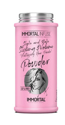 Immortal Styling and Volume Mattifying Hair Powder Pink 30gr - Bonus 33% Free Styling Powder Immortal