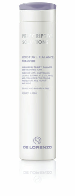 De Lorenzo Prescriptive Solutions Moisture Shampoo 275ml Wholesale De Lorenzo