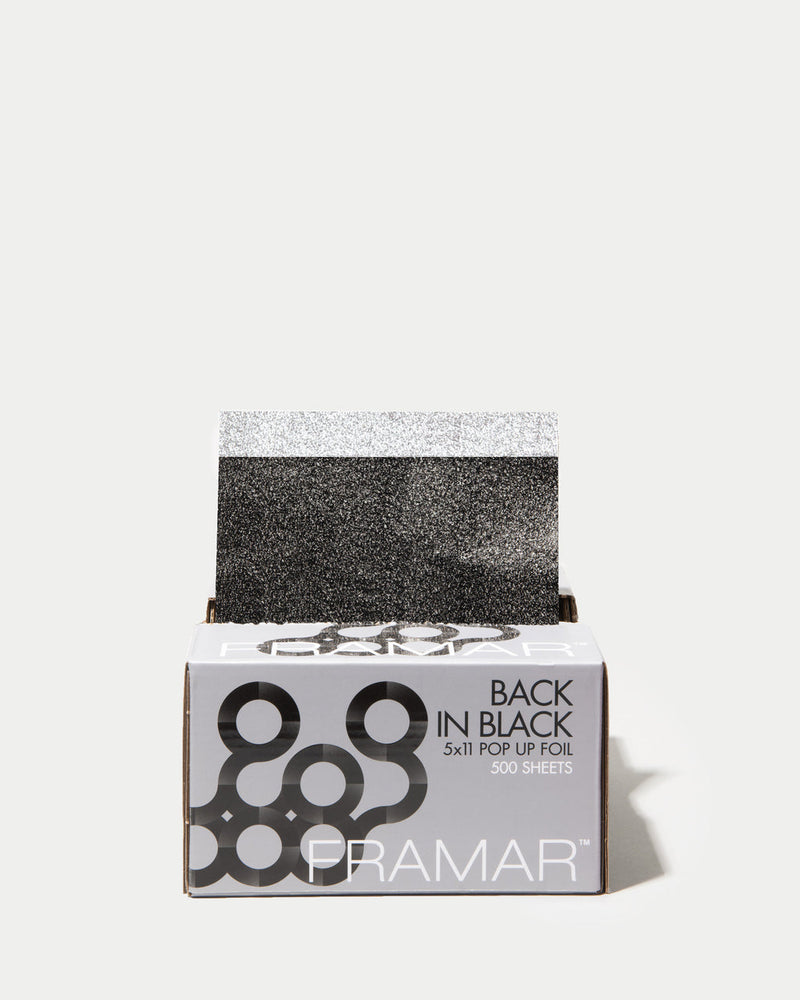 Framar Pop Up Foil Back in Black 5x11 500 Sheets Retail Framar
