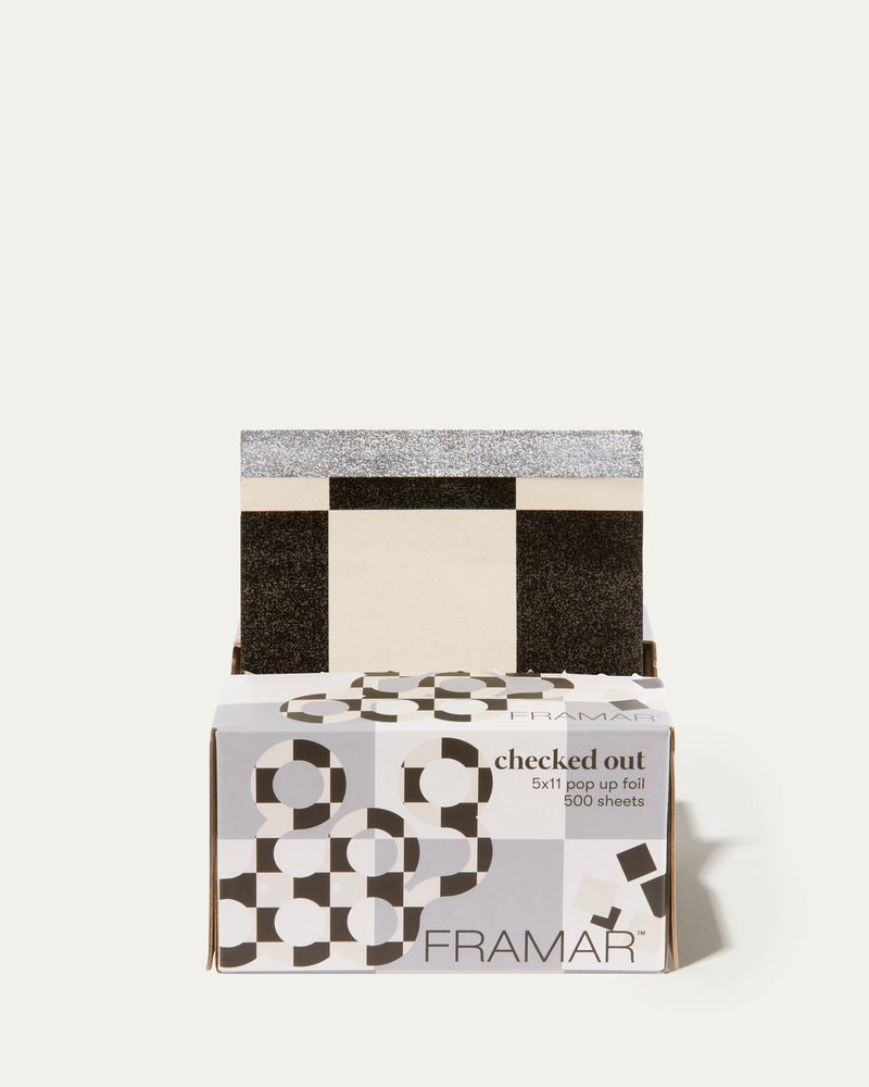 Framar Pop Up Checked Out 5x11 500 Sheets Foil Framar