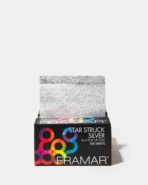 Framar Embossed Roll Checked Out 100m Foil Framar
